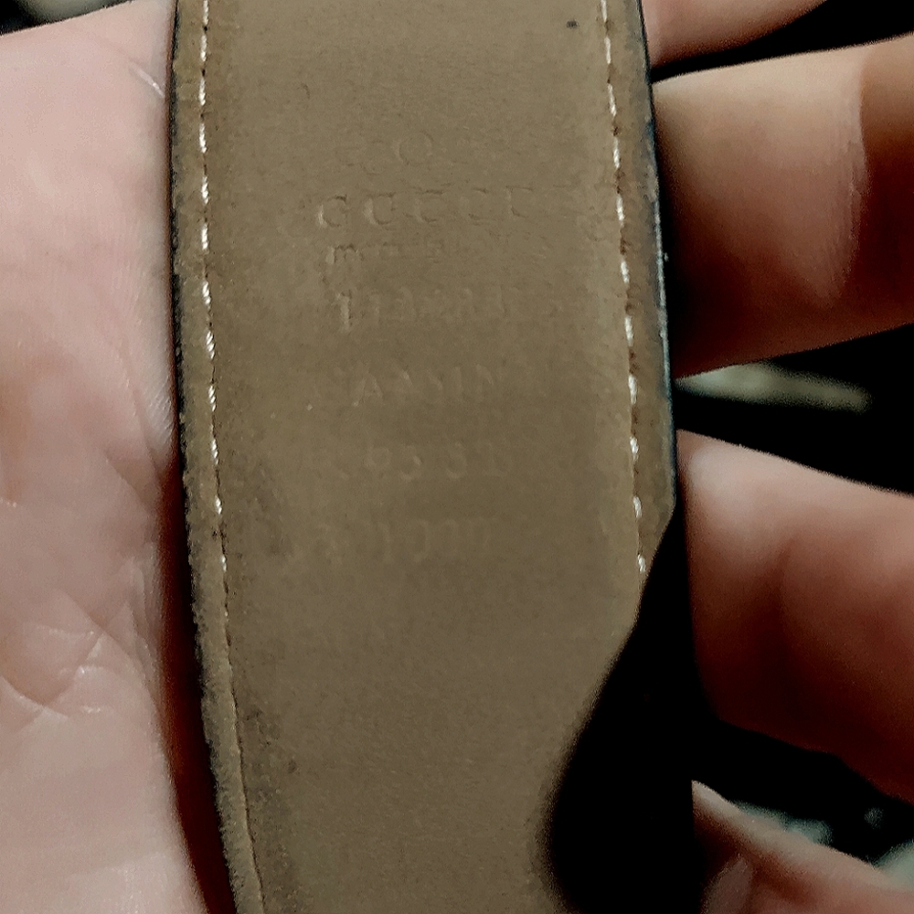 Men's Gucci Belt authentic